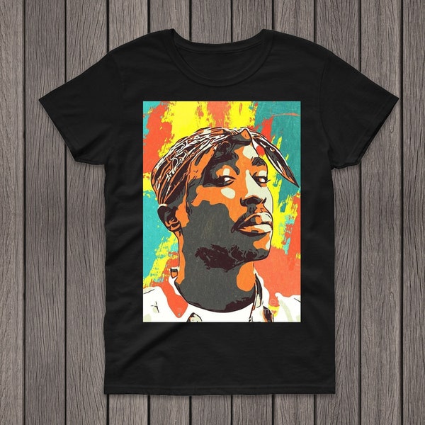 90s Graphic Style Tupac Shakur Shirt, Tupac Shakur Classic Retro Tshirt, Rap Hip Hop Youth Shirt For Man And Women Unisex Tshirt