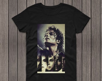 Michael Jackson Shirt, Michael Jackson Retro T-shirt, King of Pop, Michael Jackson 90s Graphic Tees, Michael Jackson Fan Tee