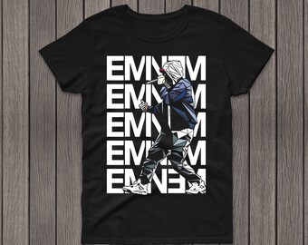 Eminem Slim Shady Retro T Shirt, Bootleg Detroit 8 Mile 90s Tee, Rap God Music Shirt Mother Day Gift for Her Him, Present Hip Hop.