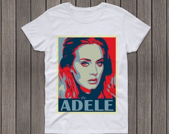 T-shirt Bootleg Adele Rap, camicia cantante rapper, maglietta unisex in cotone ultra, maglietta Adele, camicia amante di Adele, camicia da musicista, camicia della linea Adele