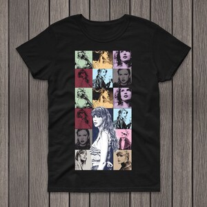 Taylor Swift T-Shirt,Princess of Pop Homage Graphic Tshirt,Taylor Hoodie Retro 90's Fans Tee,Unisex Shirt,Gift, Taylor Swift Classic Retro zdjęcie 2