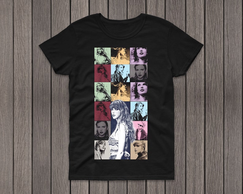 Taylor Swift T-Shirt,Princess of Pop Homage Graphic Tshirt,Taylor Hoodie Retro 90's Fans Tee,Unisex Shirt,Gift, Taylor Swift Classic Retro zdjęcie 2
