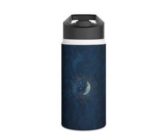 Stainless Steel Water Bottle, Standard Lid