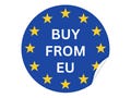 Buy From EU Sticker - Support European Union product logo