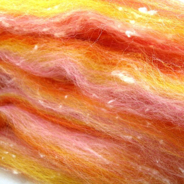 Blossom (drumcarded batts, 2.7 oz.)