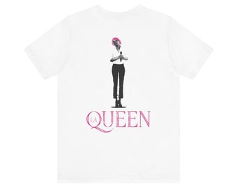 T-Shirt "Maria De Filippi - LA Queen"