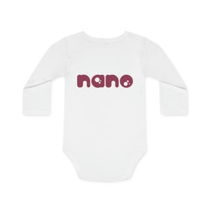 Tutina Bambin Mamma mi chiama Nano immagine 3