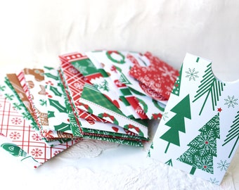 Handmade Envelopes, Business Card Envelopes, Gift Card Envelopes, Christmas Envelopes