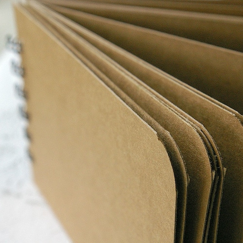 Chipboard Albummini Scrapbookblank Rectangle Etsy