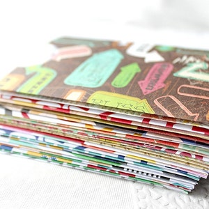 Handmade Envelopes,  Gift Card Envelopes, Junk Journal Supply