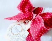 Fabric Ribbon, Cotton Ribbon, Gift Wrap Ribbon, Fabric Packaging, Cotton Ribbon, Frayed Ribbon