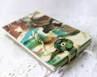 Mini Journal, Spiral Ring Journal, Small Pocket Journal