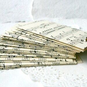 Enveloppes faites main, Enveloppes pour cartes-cadeaux, Enveloppes à musique, Fourniture de journaux indésirables