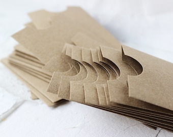 Handmade Envelopes, Business Card Envelopes, Gift Card Envelopes, Brown Bag Envelopes