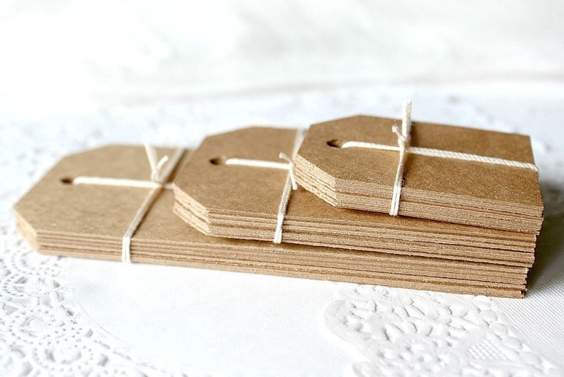 Assorted Chipboard Tags Tags Scrapbooking Accessories Etsy