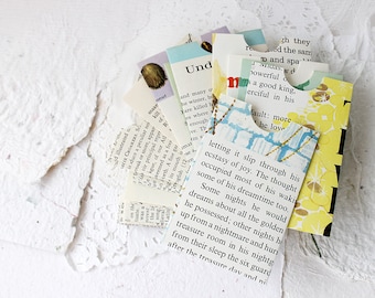 Handmade Envelopes, Business Card Envelopes, Gift Card Envelopes, Book Page Envelopes