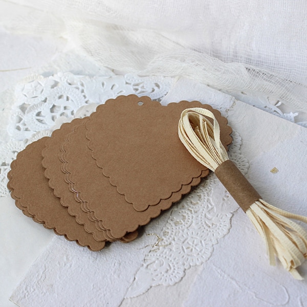 Kraft Cardstock Etsy