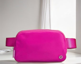 Lululemon Everywhere Belt Bag 1L-Sonic Pink |Fanny Bags Crossbody Bags |Healthy Belt Bags |Fanny Bags |Mother's Day Gifts |Anniversary Gifts