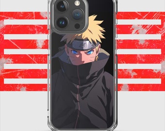 Cover Naruto iPhone® trasparente