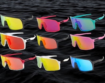 Sutro Prizm Sonnenbrille Custom | Von Eiche inspirierte Gläser | Unisex Junge Mädchen Cool | UV400 Sport-Sonnenbrille | Schutzbrille für den Sport, Geschenk für Sie oder Ihn