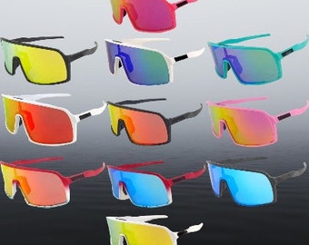 Sutro Prizm Sunglasses Custom | Oak Inspired Glasses | Unisex Boy Girl Cool | UV400 Sport Sunglasses | Goggles for Sport Gift for Him Her