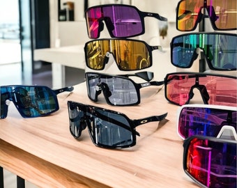 Sutro Prizm Sonnenbrillen Custom | Eiche inspirierte Brille | Unisex Junge Mädchen Cool | UV400 Sport-Sonnenbrille | Brille für Sport Geschenk für Ihn Sie