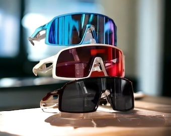 Gafas de sol Sutro Prizm personalizadas / Gafas inspiradas en roble / Unisex Boy Girl Cool / UV400 Gafas de sol deportivas / Gafas para regalo deportivo para él ella