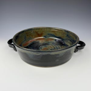 Casserole Baking Dish handmade ceramic 2 quart