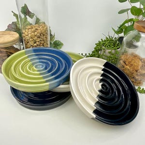 8 Inch Ceramic Dog Bowl - Etsy