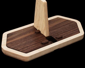 iFrame Stand solid wood phone stand - U+I Collection