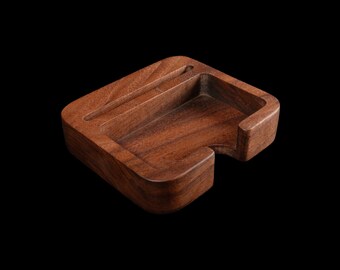 Modern Business Card Stand with Card Caddy