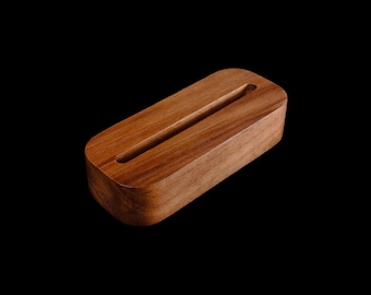 Minimalist Wood Business Card Stand