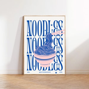 Cool posters cool girl illustration pinterest pin pinterest graphics handmade poster illustrated poster ramen poster japanese food asian dec