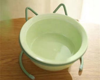 Handmade ceramic Dog bowl, ceramic food and water,