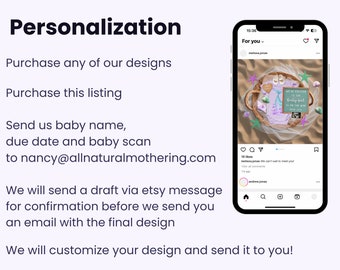 Customization on Canva for any design
