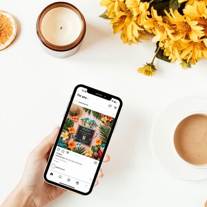 Aloha Pregnancy Announcement, Hawaii Baby Reveal, Surfing Pregnancy Reveal, Digital Canva Template, Surf Themed Baby Reveal