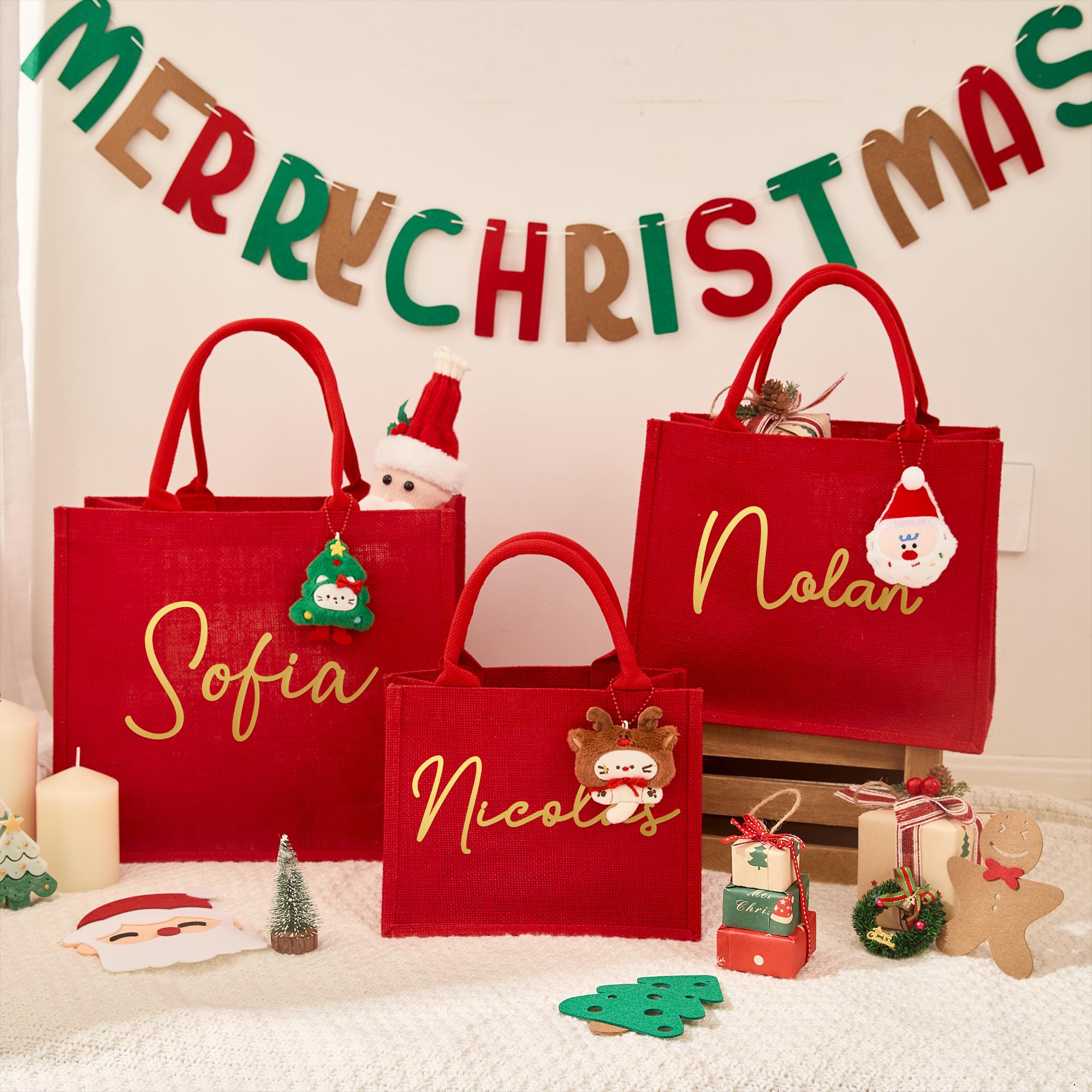 Red Medium Gift Bag