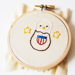 Holiday Jordnots Seasonal Peanut Shaped Character Hand Embroidery Pattern image 2