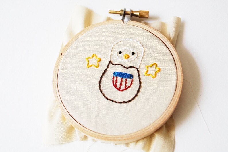 Holiday Jordnots Seasonal Peanut Shaped Character Hand Embroidery Pattern image 2