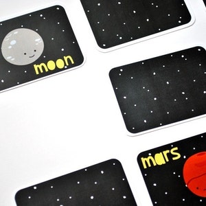 Printable Cards The Solar System Set image 3