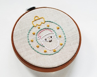 Kitschy Christmas Baubles - Pattern PDF for Hand Embroidery