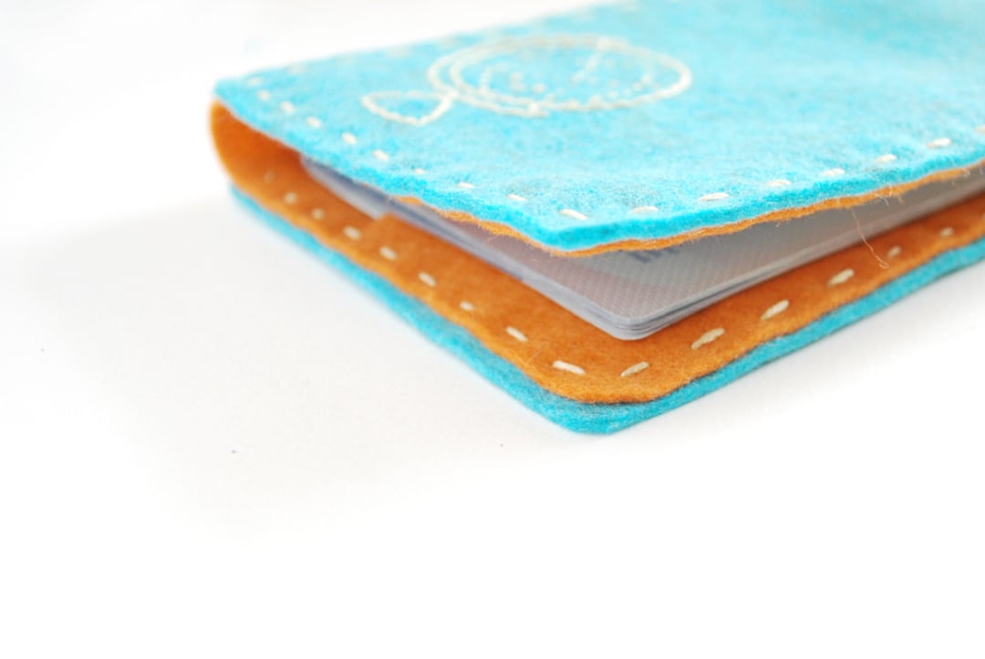 On the Go Travel Wallet DIY Project PDF Patterns and Instructions Etsy