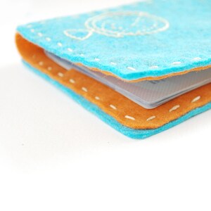 On the Go Travel Wallet - DIY Projekt PDF Muster und Anleitung