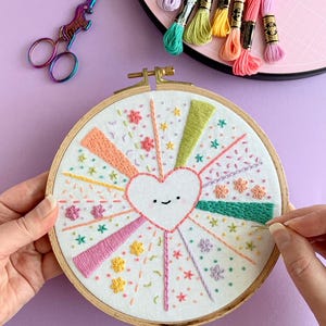 Super Cute Intro to Embroidery eBook and Video Course - PDF Class image 13