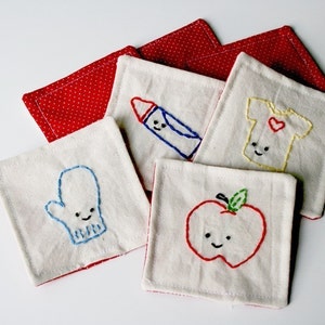 Make A Memory Educational Game Embroidery Pattern and Sewing Instructions image 1