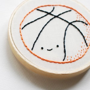 Have a Ball Sports Hand Embroidery Pattern PDF image 1