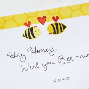 A Heart Full of Honey Printable Paper Pack PDF image 1