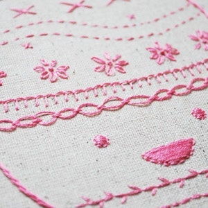 Easter Egg Sampler - PDF Mini Hand Embroidery Pattern