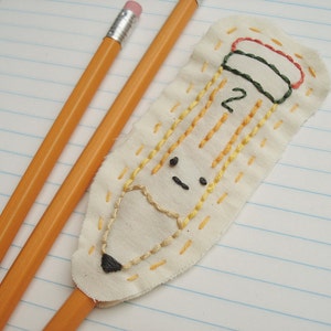 Homework Helpers Back to School Embroidery Pattern image 3