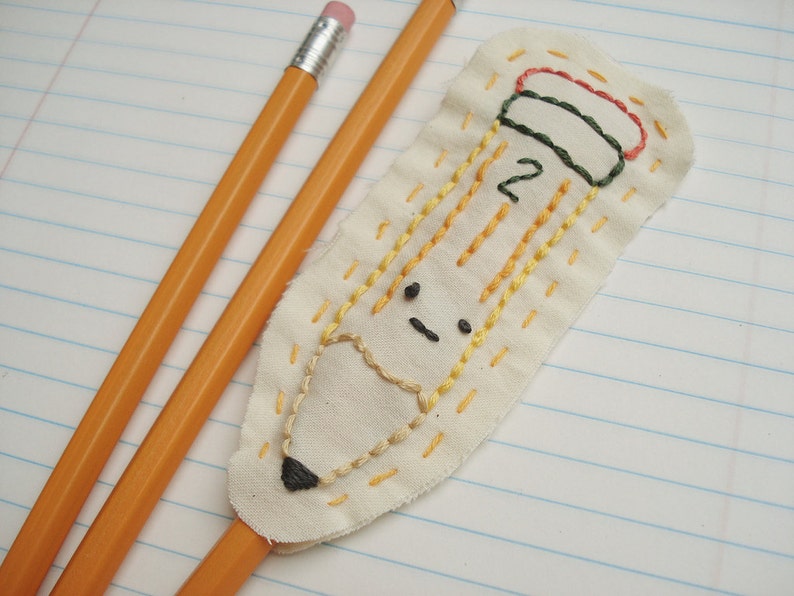 Homework Helpers Back to School Embroidery Pattern image 3